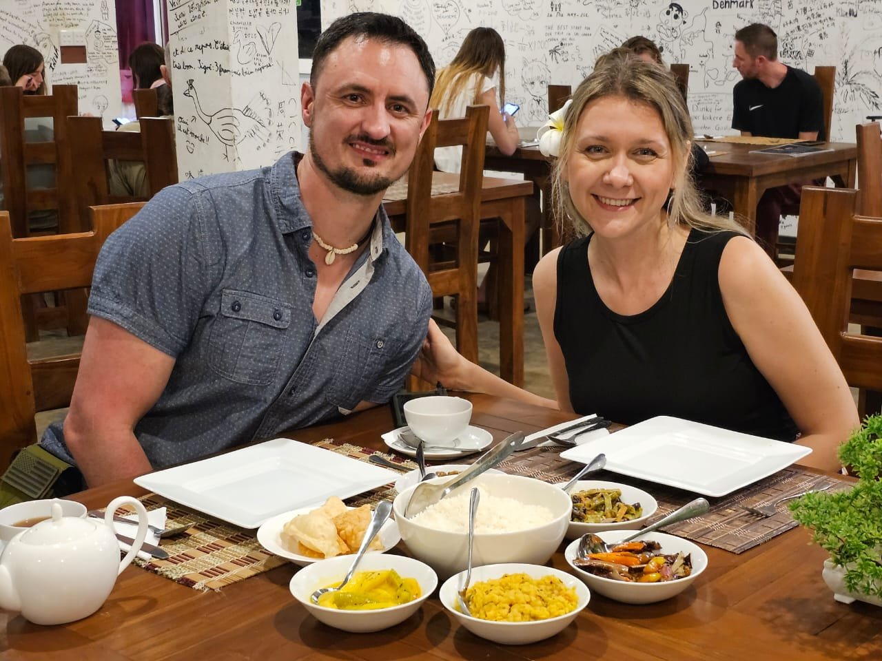 Local Sri Lankan Cuisine